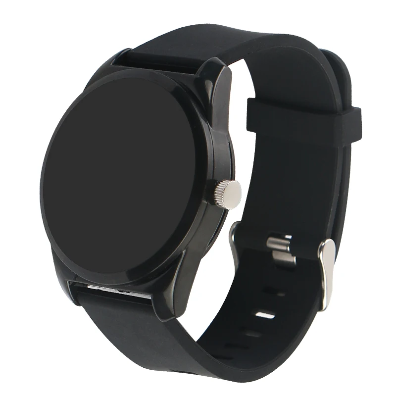 Nrf51822 eddystone ibeacon pulseira beacon com sensor de umidade temperatura