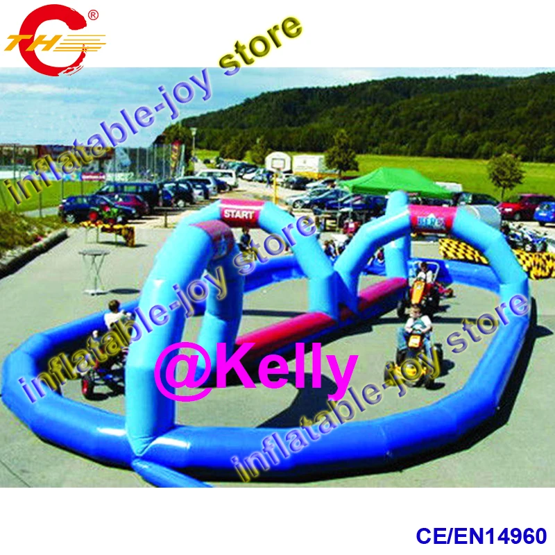 未使用 送料無料10 6メートル 15 8メートル 10メートル大きなインフレータブルgokartレーストラック 子供車 レースインフレータブルエアトラック カスタム作るインフレータブルエアトラック Inflatable Air Track Air Trackinflatable Race Track アウトレットの購入