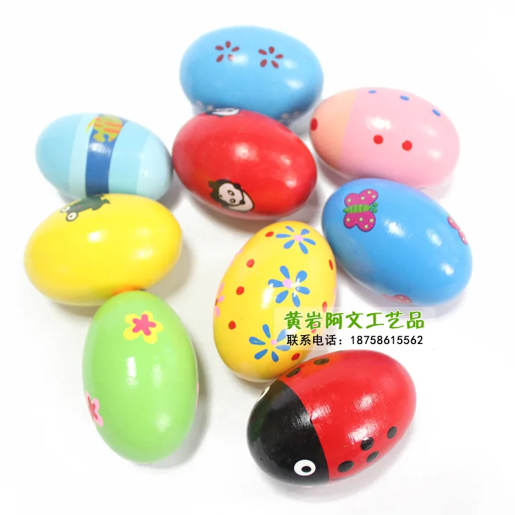 Baby font b Toys b font Hobbies 1pcs Colour Random Maracas Learning Education font b Toy