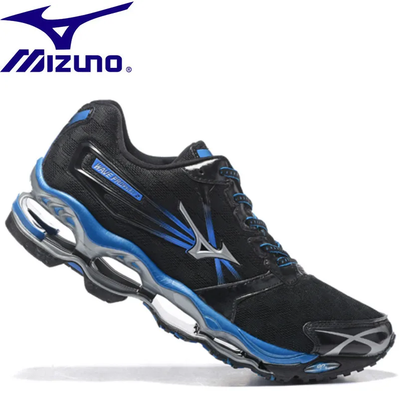 MIZUNO WAVE Prophecy 2 professional Men Shoes running shoes Outdoor Air Cushioning Weightlifting Shoes 4 Color Size 40-45