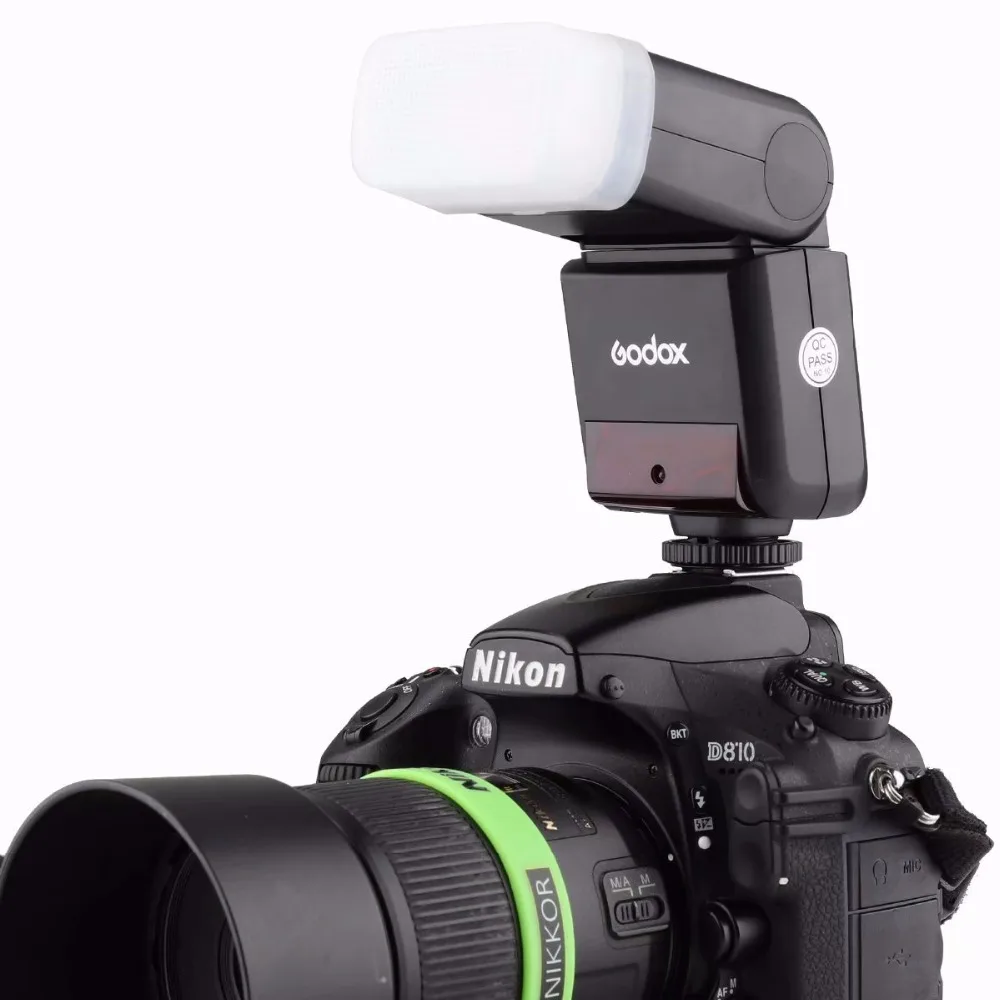 Godox V350 V350N Вспышка Speedlite литиевая батарея TTL HSS 1/8000s 2 4G Беспроводная фотография для