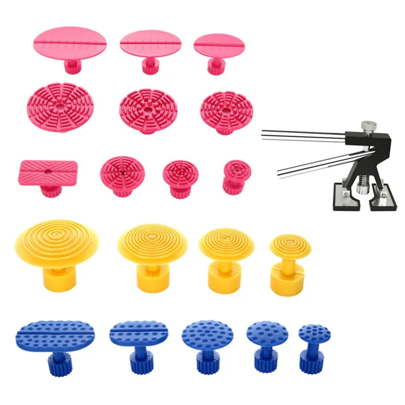 Hand Tools Dent Removal Dent Puller Tabs Red Dent Lifter Best Hand Tools Paintless Dent Repair Tools hand  Herramentas tool kits