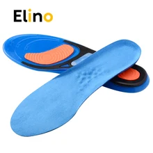 Elino дышащие спортивные стельки для мужчин и женщин обувь для бега баскетбольная Подушка вставка Массажная обувь для ухода за ногами подошва