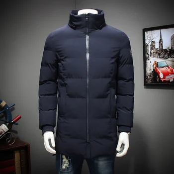 

8XL 7XL 2018 NEW Winter new parkas for jacket Hooded brand casual men warm plus size Cotton-padded clothes Coat Free shipping