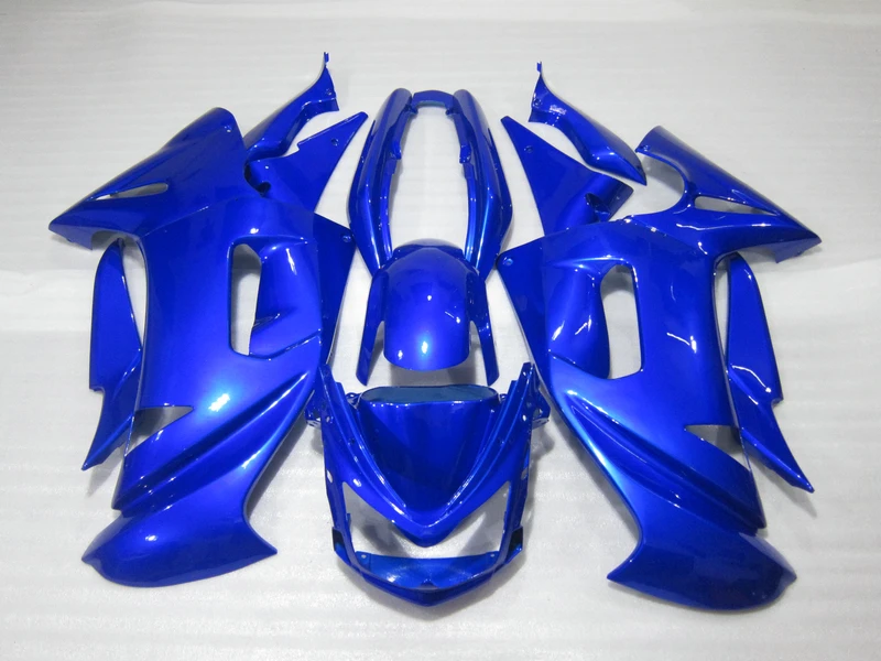 Комплект обтекателей для Kawasaki Ninja 650R 06 07 08 650r 2006 2007 2008 OW05|Полные комплекты