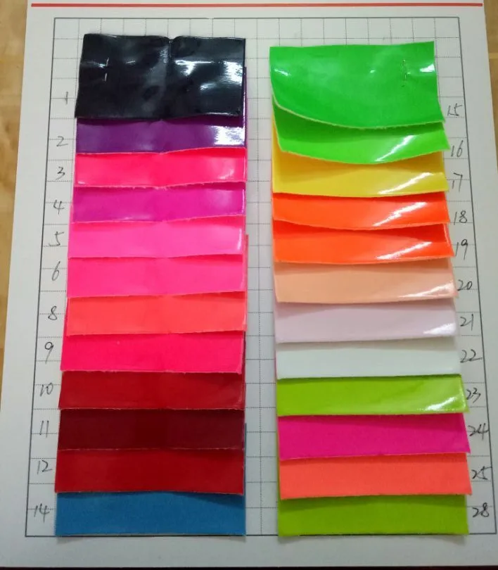 fluorescent leather paint