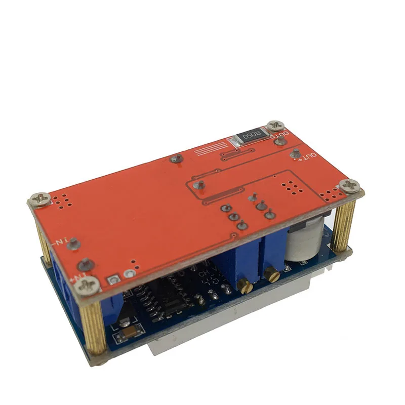 XL4015 5A Регулируемая мощность CC/CV понижающий зарядный модуль цифровой вольтметр