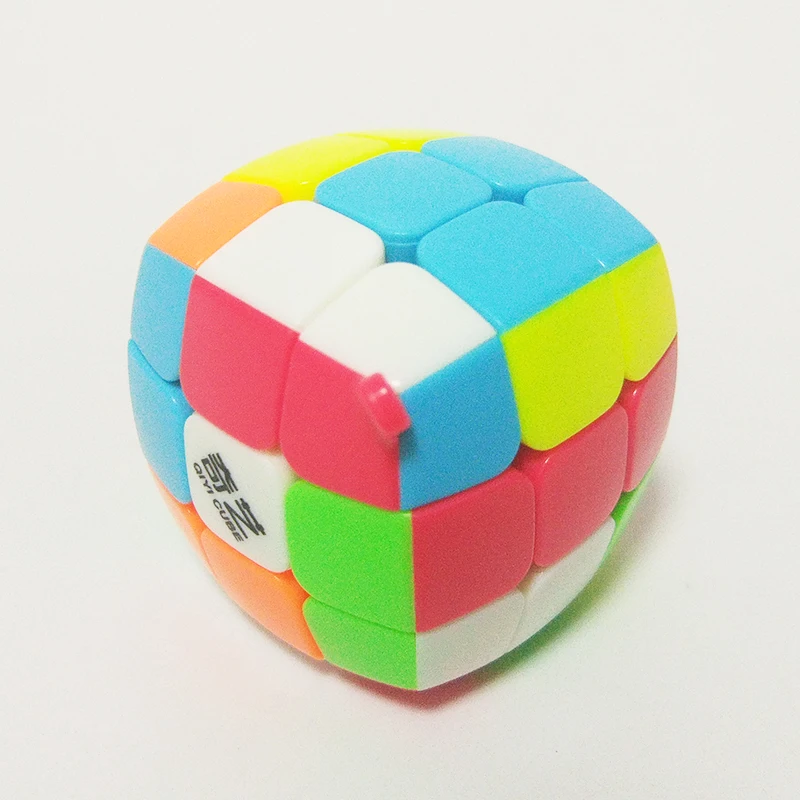 QiYi Mini брелок булочка кубик 3x3x3 подвеска мини Волшебный куб 3x3 маленький