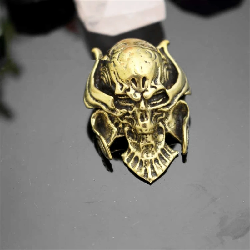 Paracord-Knife-Beads-Warrior-Skull-Paracord-Bracelet-Accessories-Survival-DIY-Pendant-Buckle-for-Paracord-Knife-Lanyards