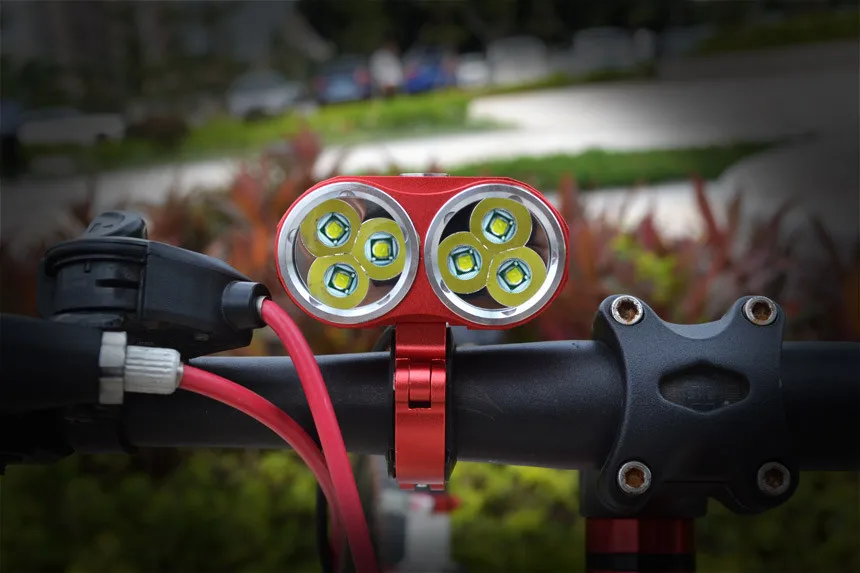 Top 10000 Lumen Waterproof 6*XM-L T6 LED Bicycle Light Bike Light Lamp 5 Top 10000 Lumen Waterproof 6*XM-L T6 LED Bicycle Light Bike Light Lamp 5