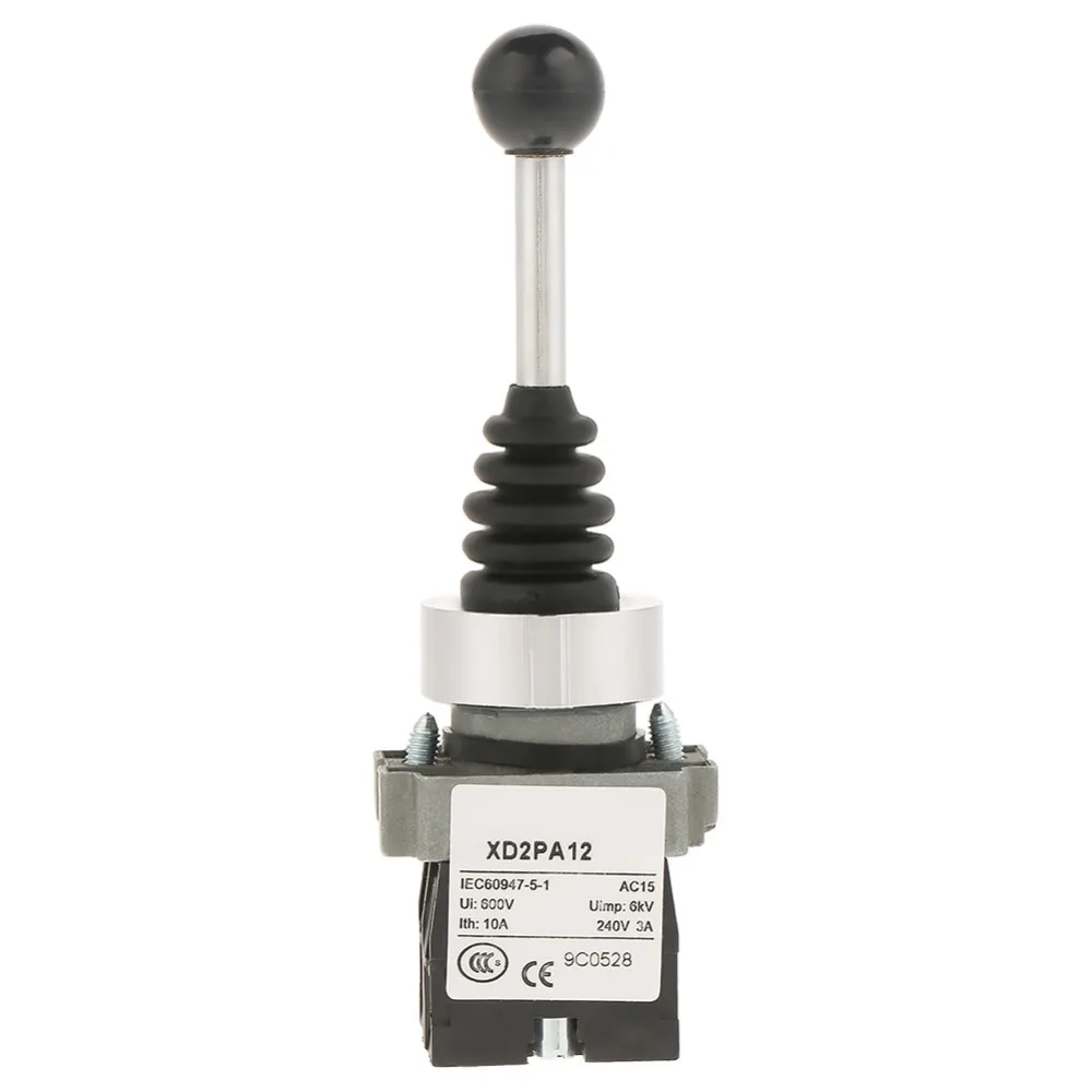 XD2PA12 Momentary Joystick Switch 2 Position 2NO Spring Return