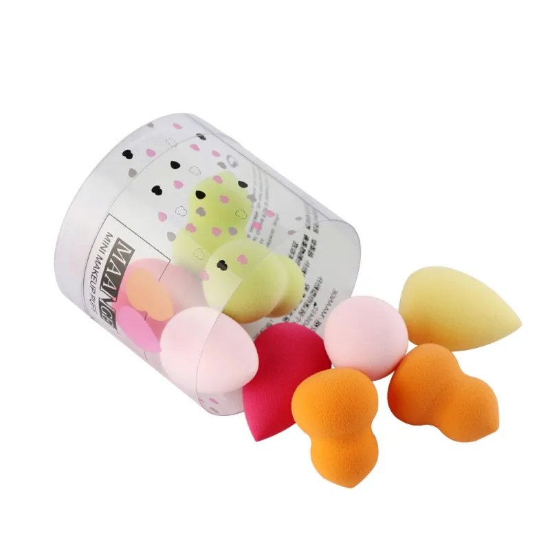 

Makeup Foundation Sponge Makeup Cosmetic puff Flawless Powder Smooth Beauty Cosmetic Make up Sponge 10Pcs/set