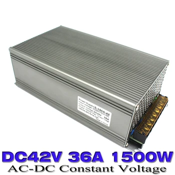 

Single Output Switching Power Supply DC42v Transformer 110 220V AC DC 42V 36A 1500W Power Adapter Driver for CNC CCTV Machinery