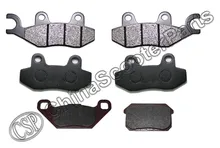 3 Set 6PCS Front Rear Brake Pad Kazuma 500 500CC ATV UTV Buggy