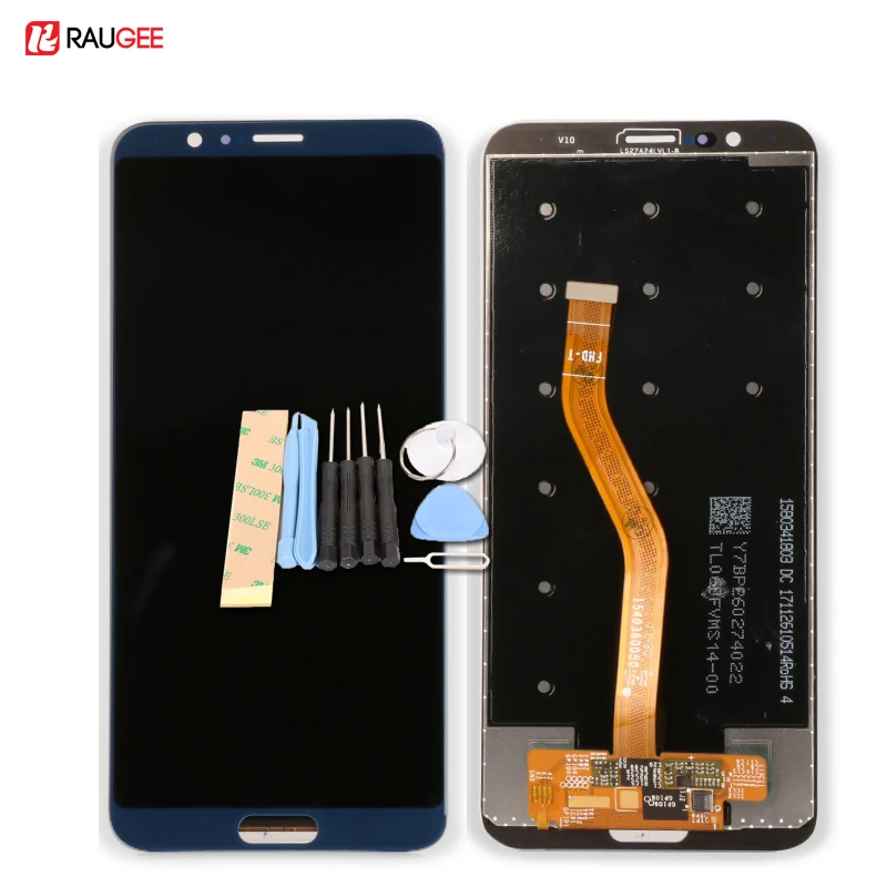 

Huawei Honor V10 LCD Display +Touch Screen Digitizer 5.99" Assembly Replacement Panel for Honor V10 View 10 BKL-AL00 BKL-AL20