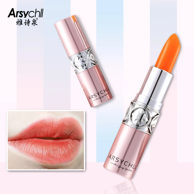 

ARSYCHLL Carotene Lipstick Color Lip Balm Lips Lasting Moisturizing Non-marking Moisturizing Pregnant Women Available