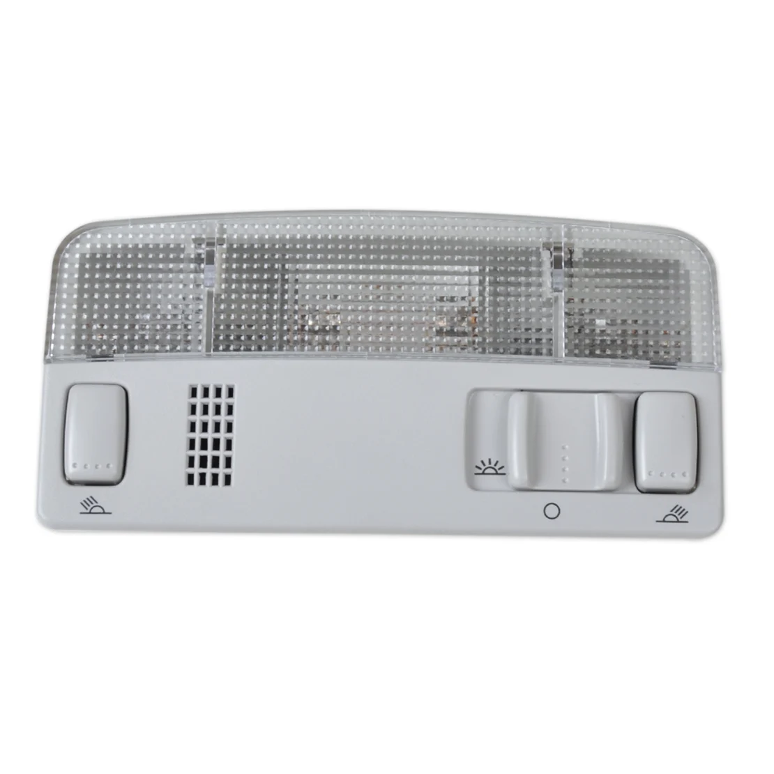 

DWCX ITD 947 105 Grey Interior Dome Reading Light Lamp for VW Golf Jetta Bora MK4 Passat B5 1999 2000 2001 2002 2003 2004
