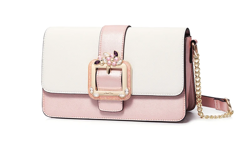 Just star women leather messenger bag 12
