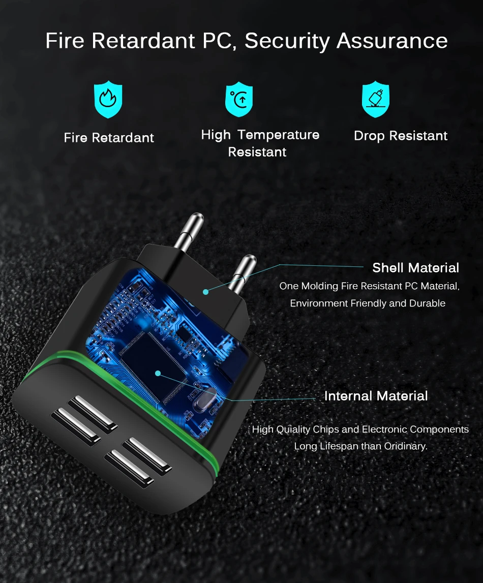 usb charger 4