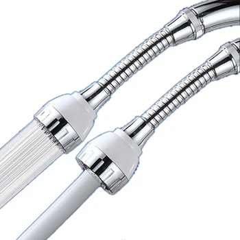 

1 PCS PVC bar Nozzle Filter Adapter Water Saving Tap Aerator Diffuser Connector Favorita Kitchen accessories
