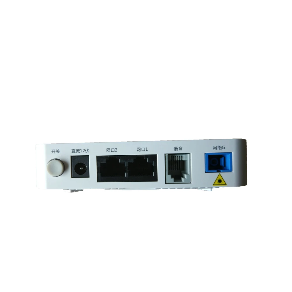 Оригинальный Новый GPON ONU AN5506-02-B с 2 * порт LAN + 1 * тел порт ftth Ont английский прошивки Оптический Терминал