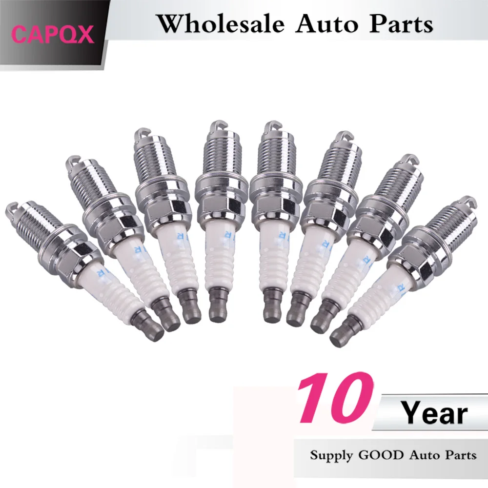 

CAPQX 8PCS Iraurita Iridium Spark Plug 9807B-561BW IZFR6K-11S For CIVIC FD1 FD2 FA1 2006 2007 2008 2009 2010 2011 For CRV FRV