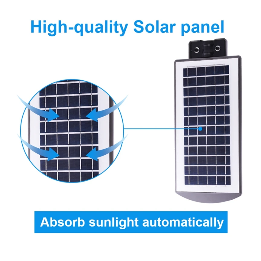 Светодиодный солнечные уличные фонари 20 Вт 40 Вт 60 Вт(датчик радара+ Датчик фотоэлемента) Светодиодный светильник для стеет водонепроницаемый светодиодный фонарь для улицы