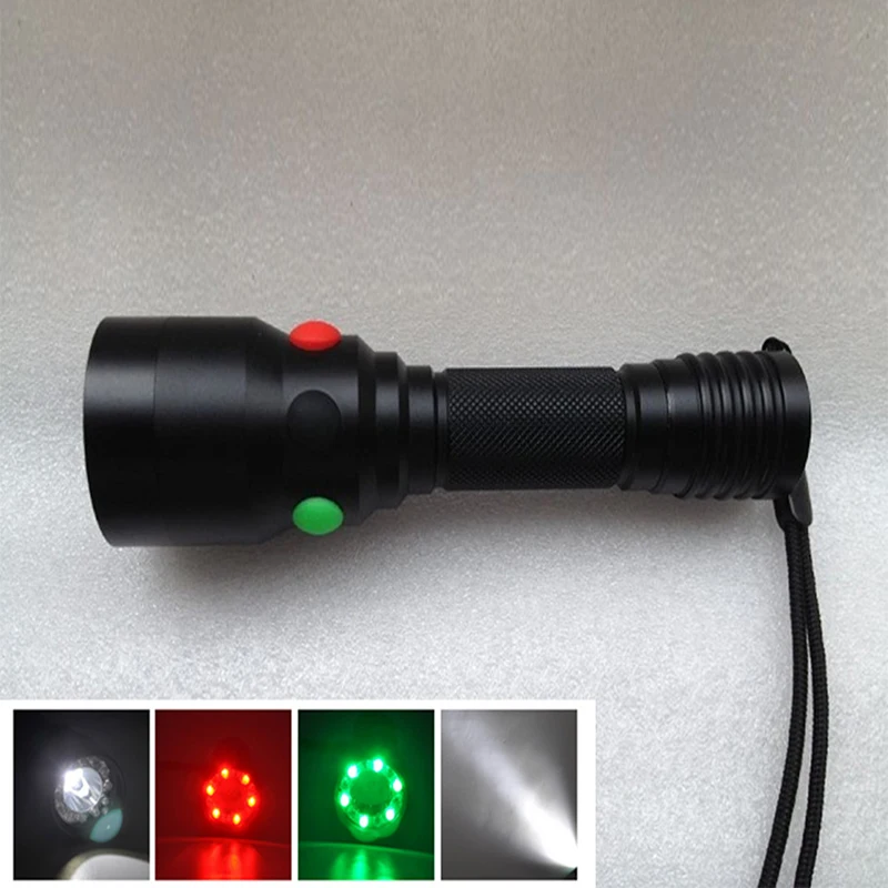 LumiParty ED R5 Bead 3 цвета Сигнальная рабочая лампа взрывозащищенный фонарик для