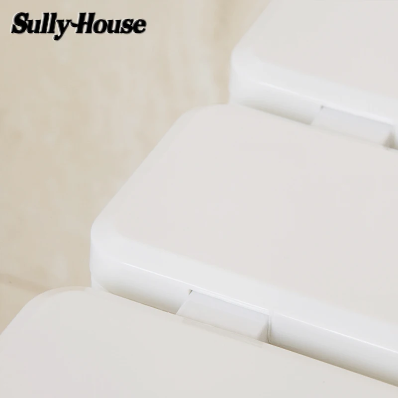 Противоскользящее Складное Сиденье для душа Sully House с ножками табурета сиденье