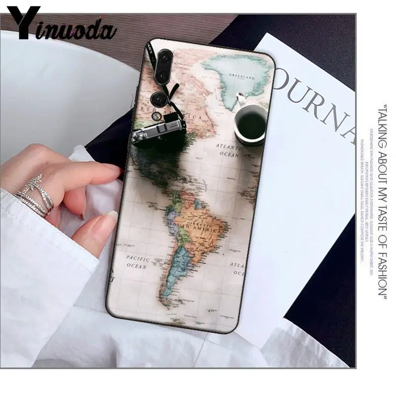 Travel in the world map Plane plans