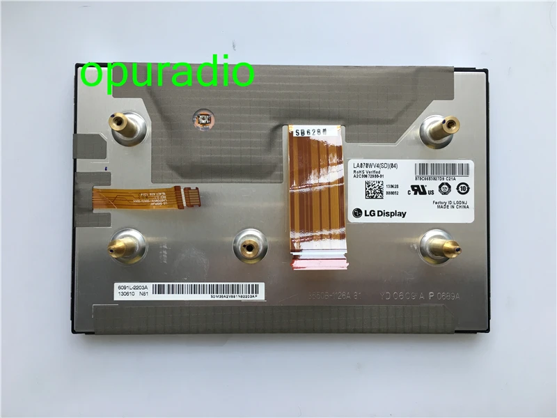 La070wv4(SD)(03) la070wv4(SD)(01) la070wv4(SD)(02) la070wv4(SD)(04) Фирменная Новинка " ЖК-дисплей Дисплей BMNW E260 2012 Mercedes