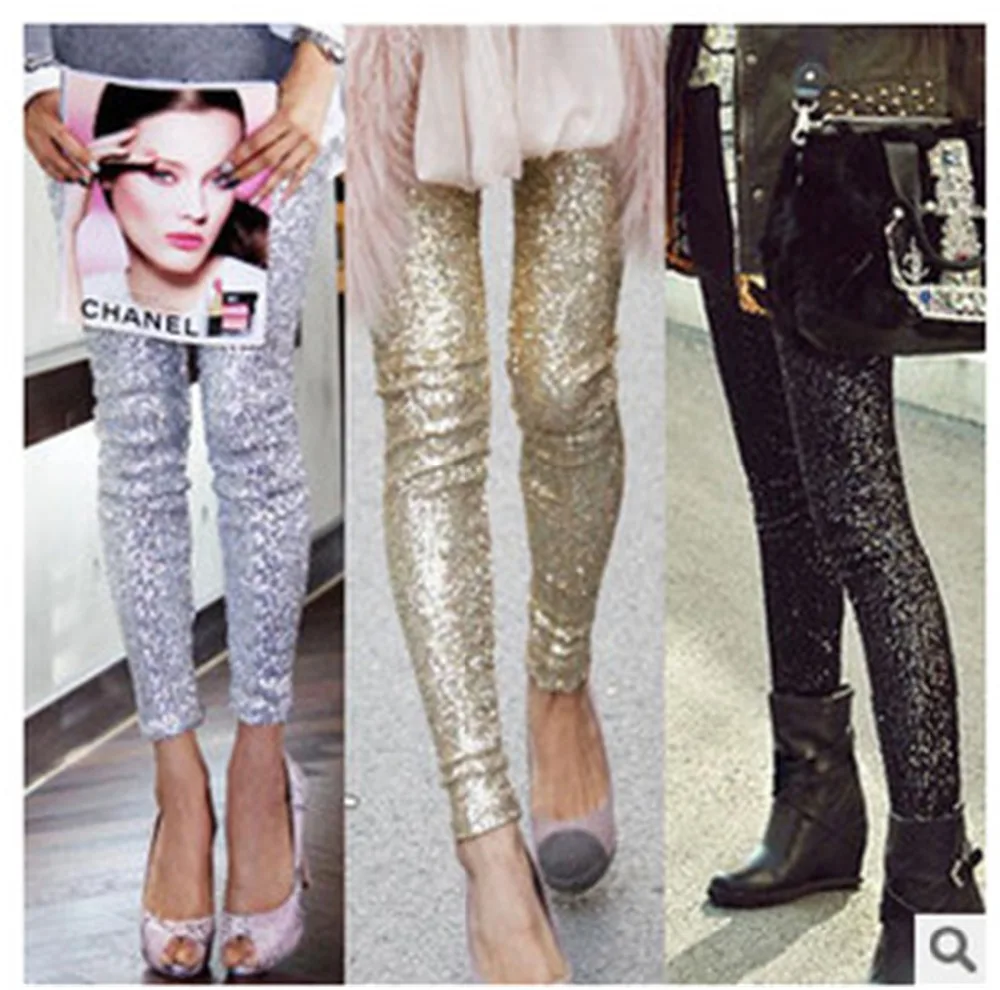 how to wear glitter leggings jeans