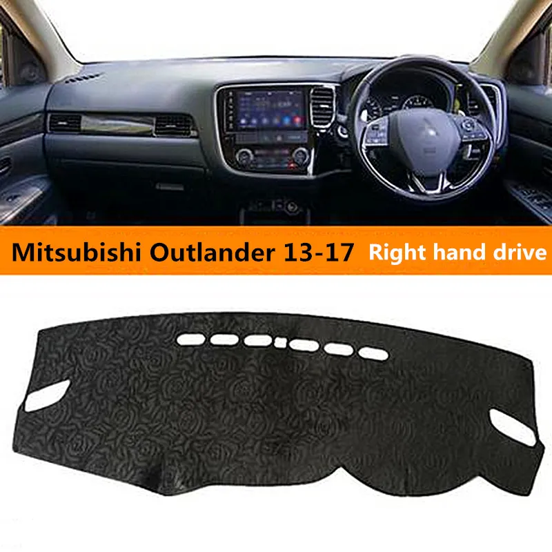 2013 2017new arrival right hand dirve elegant style car dashboard cover