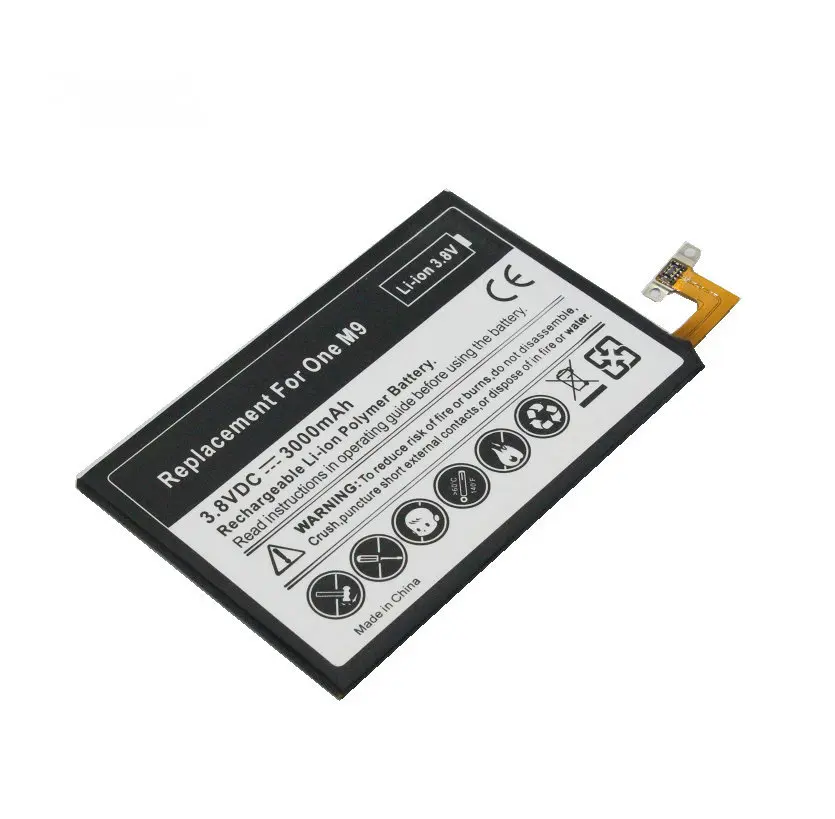 Ciszean 1x3000mAh B0PGE100 / BOPGE100 сменная батарея для HTC One M9 + M9W Plus M9pt Hima Ultra 0PJA10 0PJA13|battery for|battery