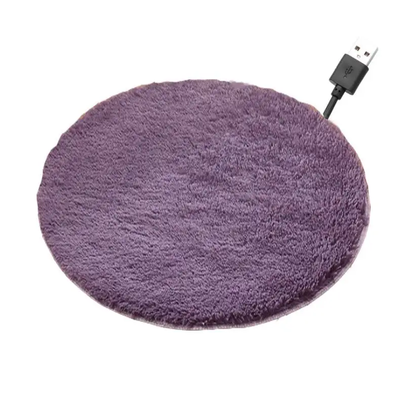IY0434Z Pet USB плюшевое термостатическое электрическое одеяло нагревательный коврик(не включает источник питания), энергосберегающая теплая подушка для кошек - Цвет: IY0434Z
