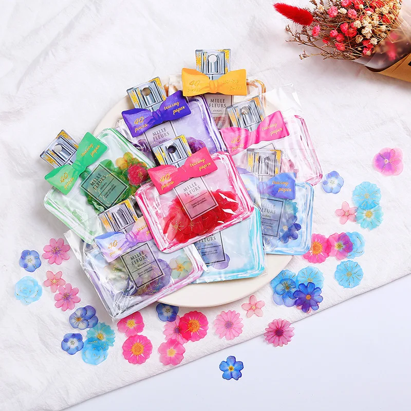 Стикеры дневник наклейки Post It Kawaii Цветочные Канцтовары новая детская игрушка ПВХ
