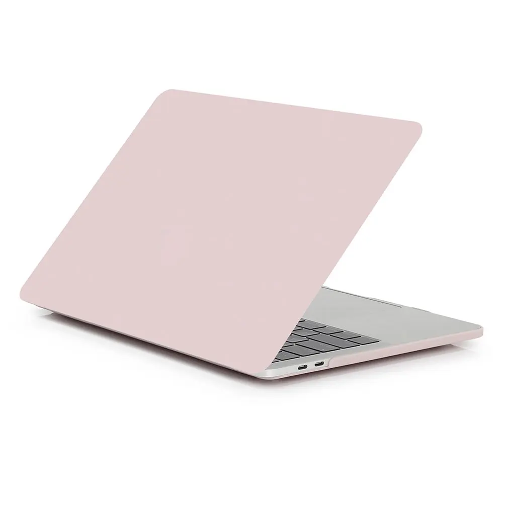 Чехол для ноутбука Apple для Macbook Streamer Shell для Air Pro Cream Contrast набор защиты компьютера для retina Pro - Цвет: Frosted pink