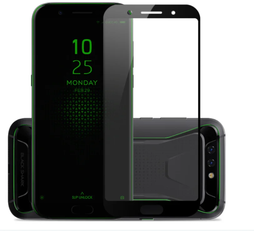 Защитная пленка с полным покрытием экрана для Xiaomi Black Shark устойчивая к царапинам