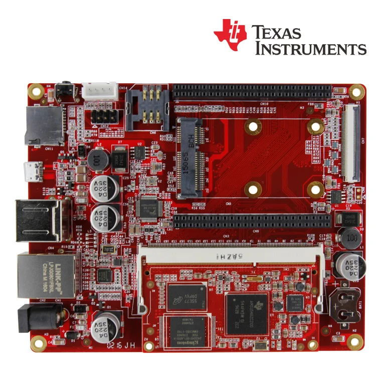 Плата разработки TI AM3358 встраиваемая плата AM335x для linux AM3354 BeagleboneBlack AM3352 IoTgateway POS
