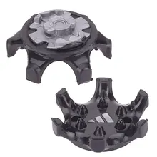 Sibba 14 шт./компл. легкая замена Гольф шипы ультра тонком бутсы для Туфли для гольфа ультра тонкий Бутсы Черный Softspikes