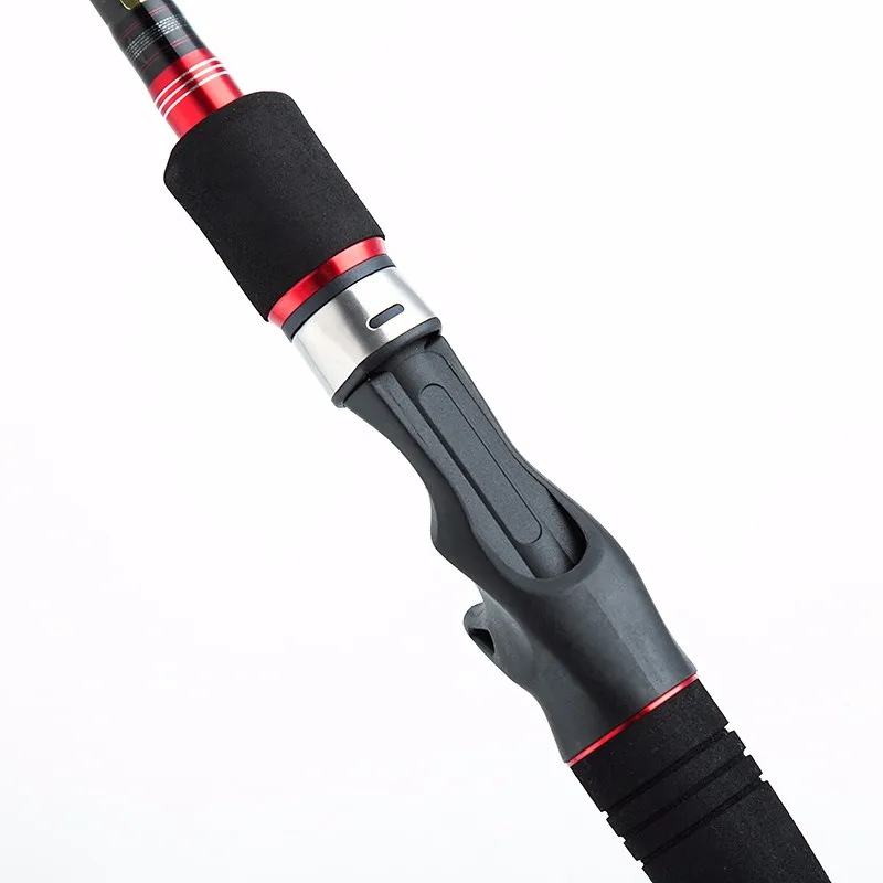 Телескопическая удочка для путешествий 1 95 m/2 4 7 m power Carbon Spinning casing Lure удилища с