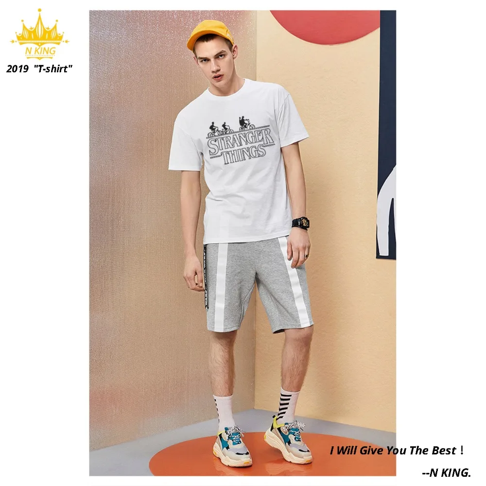 

Trendy Frdun Tommy American Television Stranger Things Women/Men T-Shirt Comfortable Swag Summer 100%Cotton Breathable Tees Tops