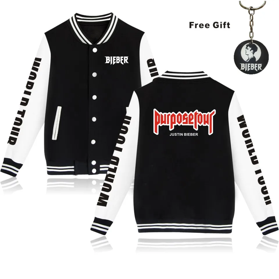 Jestin Bieber Womens Winter Jackets And Coats Women/men Plus Size XXS To 4XL Purpose Tour Jacket Women Luxurious | Женская одежда
