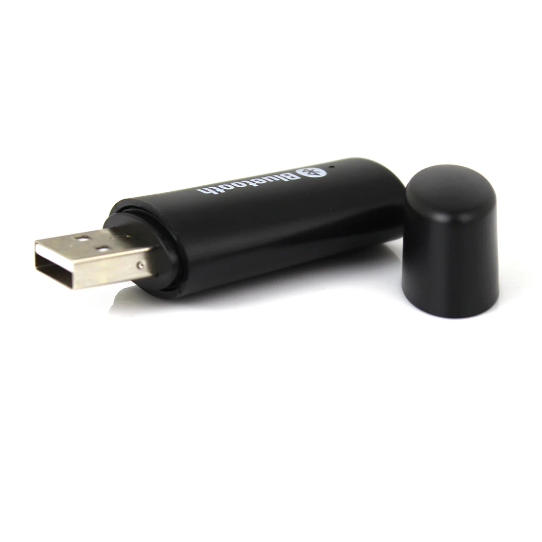 Etmakit Универсальный Bluetooth 3,5 мм USB приемник стерео музыка аудио адаптер Черный