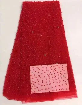 

Nigerian African Lace Fabrics High Quality For Men Cotton 3D Lace Fabric With Stones Swiss Voile Lace In Switzerland