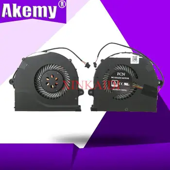 New original cpu cooling fan for FCN FKA5 DC12 0.4A  fan cooler FCN4VBKLFAJN10 FAN FOR ASUS ROG FX503 FX503VD GL503VD GL503