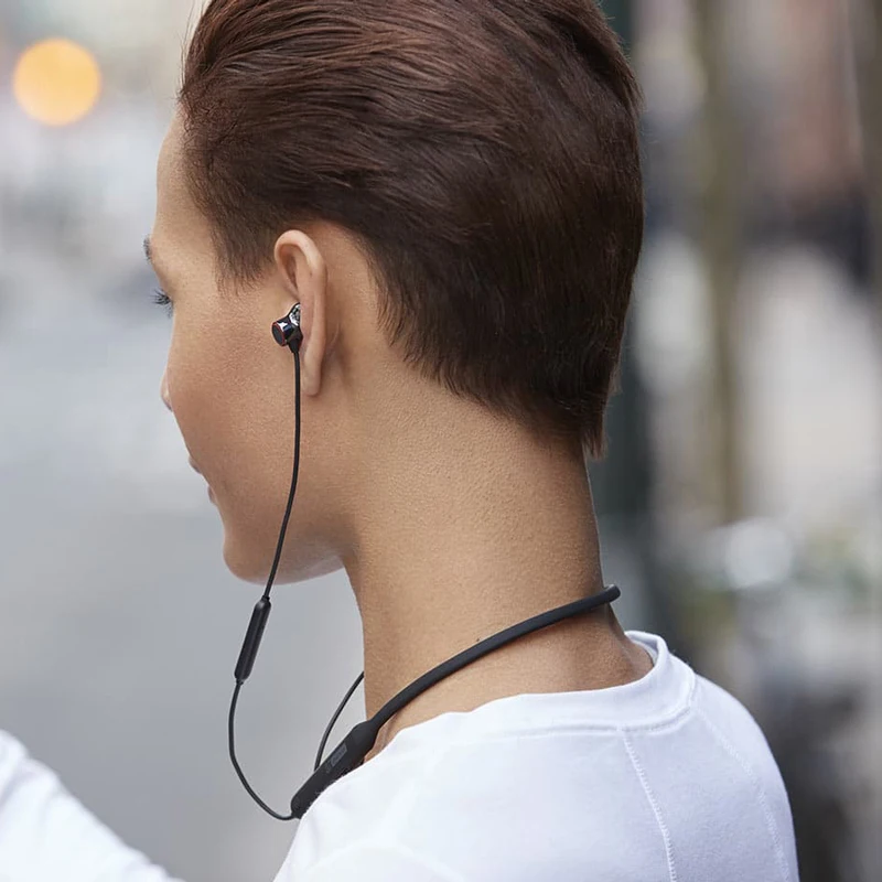 Наушники OnePlus Bullets Wireless 2 AptX оригинальные гибридные наушники вкладыши с магнитным