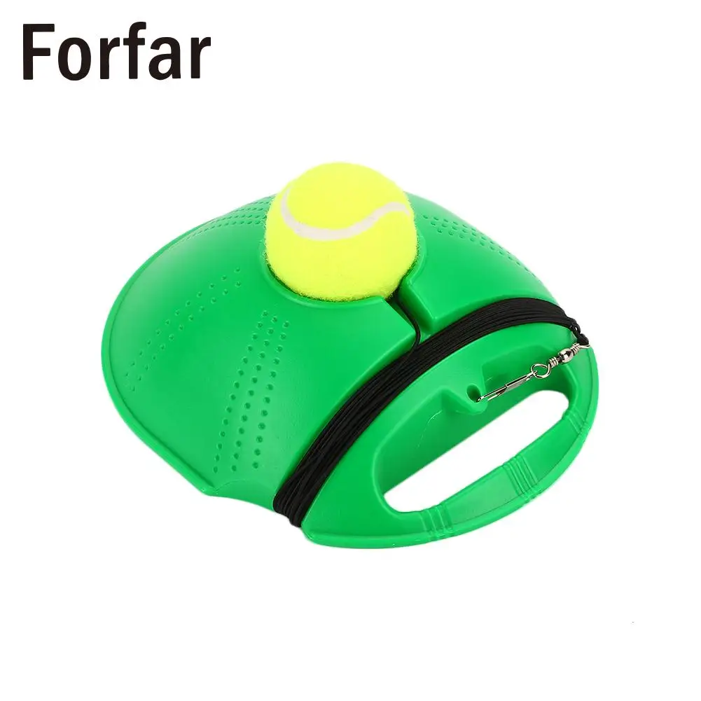

PE 2 Color Sparring Device Movement Tennis Practice Trainer Tennis Singles Linker Durable Single Tennis Trainer
