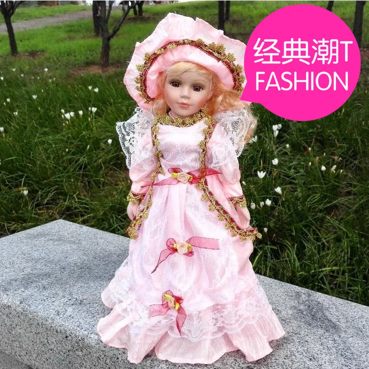 40cm Ceramic Doll Manufacturers Wholesale Simulation Ceramic Dolls