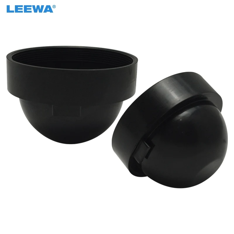 

LEEWA 2PCS Car LED HID Headlight Waterproof DustProof Cover Rubber 60mm-85mm Anti-Dust Housing Seal Headlamp Cap #CA5594